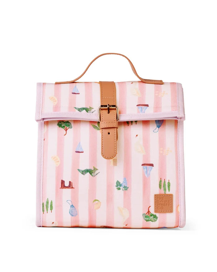 The Somewhere Co Lunch Satchel - Boat Days