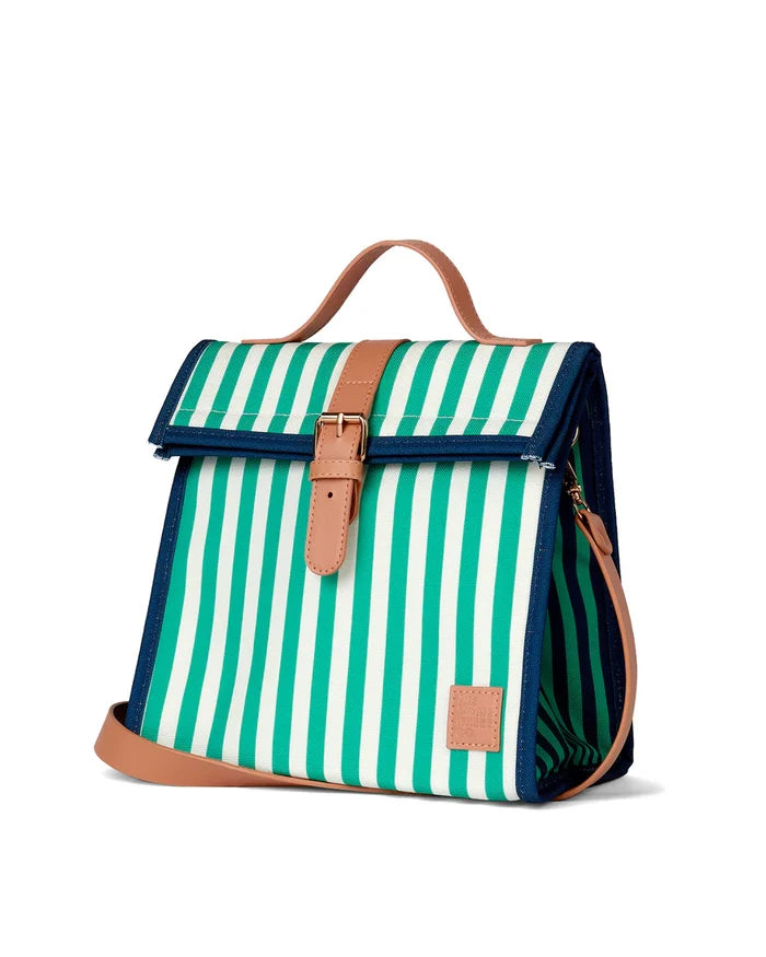 The Somewhere Co Lunch Satchel - Riviera