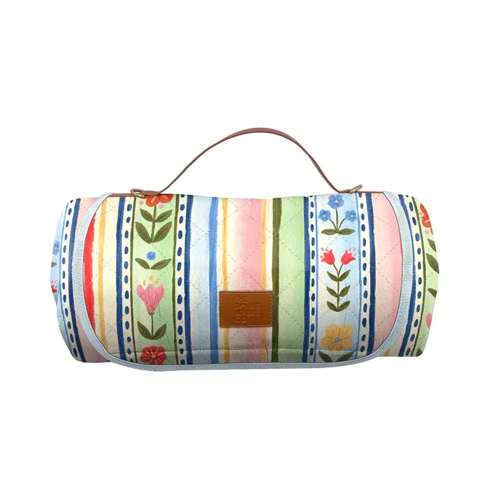 The Somewhere Co Luxe Picnic Rug - Buttercup
