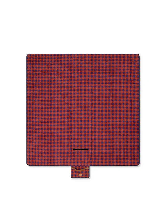 The Somewhere Co Luxe Picnic Rug - Chestnut