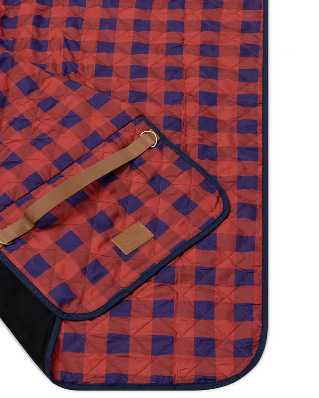 The Somewhere Co Luxe Picnic Rug - Chestnut