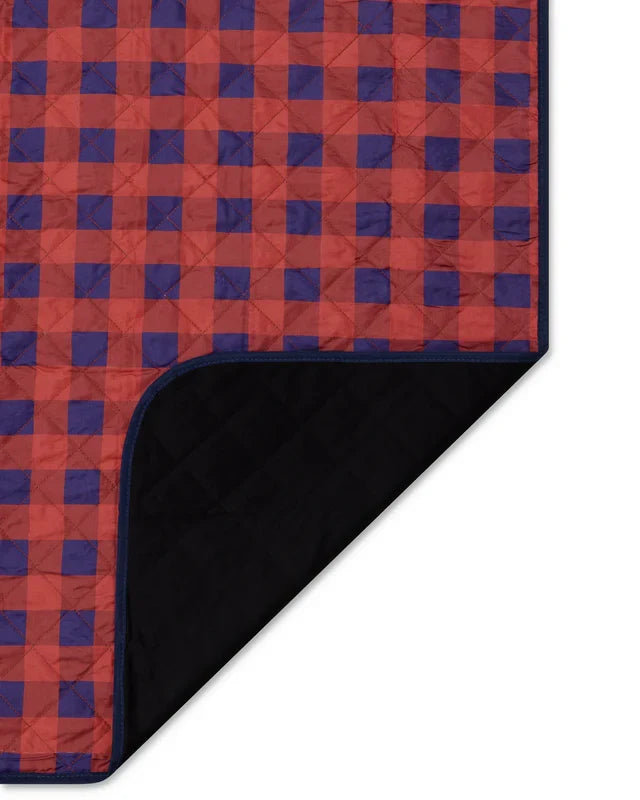 The Somewhere Co Luxe Picnic Rug - Chestnut