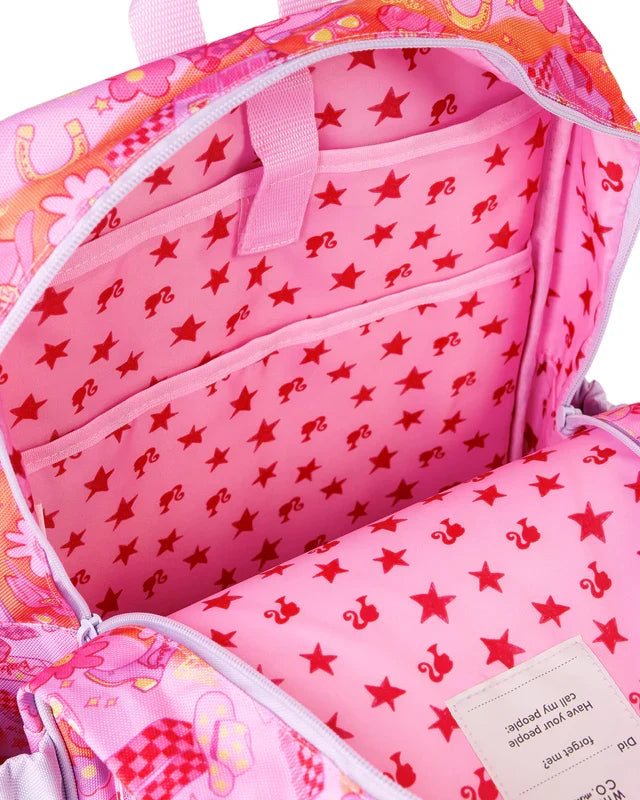 The Somewhere Co Mini Adventure Backpack - Barbie Rodeo