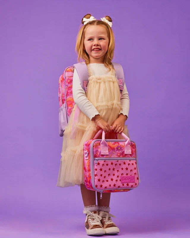 The Somewhere Co Mini Adventure Backpack - Barbie Rodeo