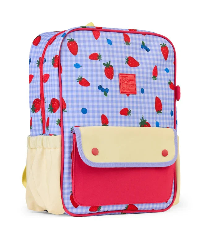 The Somewhere Co Mini Adventure Backpack - Berry Patch