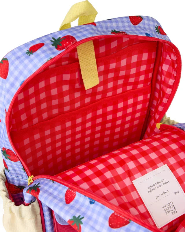 The Somewhere Co Mini Adventure Backpack - Berry Patch