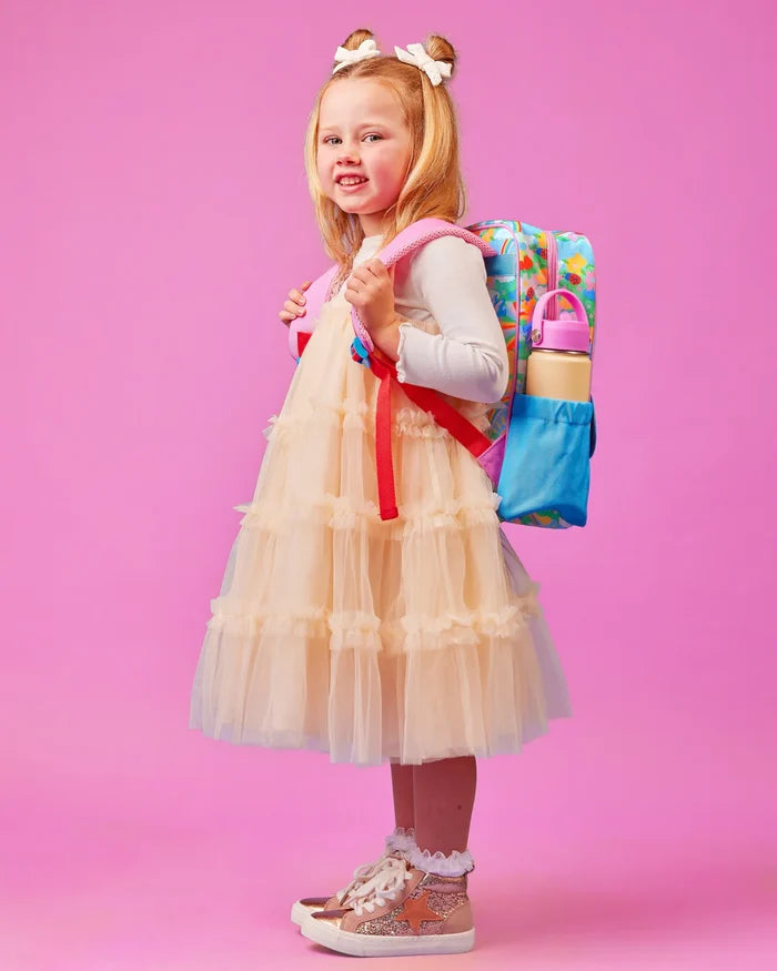 The Somewhere Co Mini Adventure Backpack - Rainbow Garden