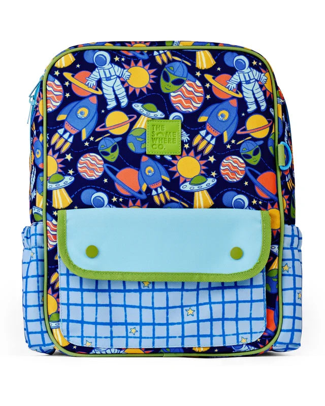 The Somewhere Co Mini Adventure Backpack - Star Patrol