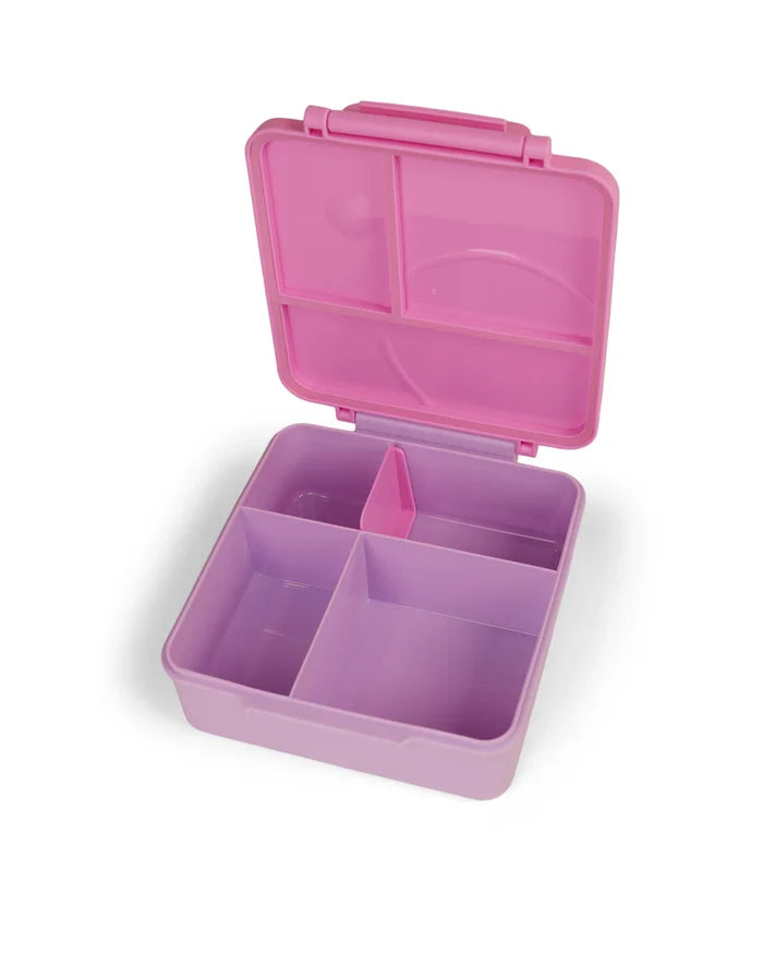The Somewhere Co Mini Bento Lunch Box - Barbie Unicorn