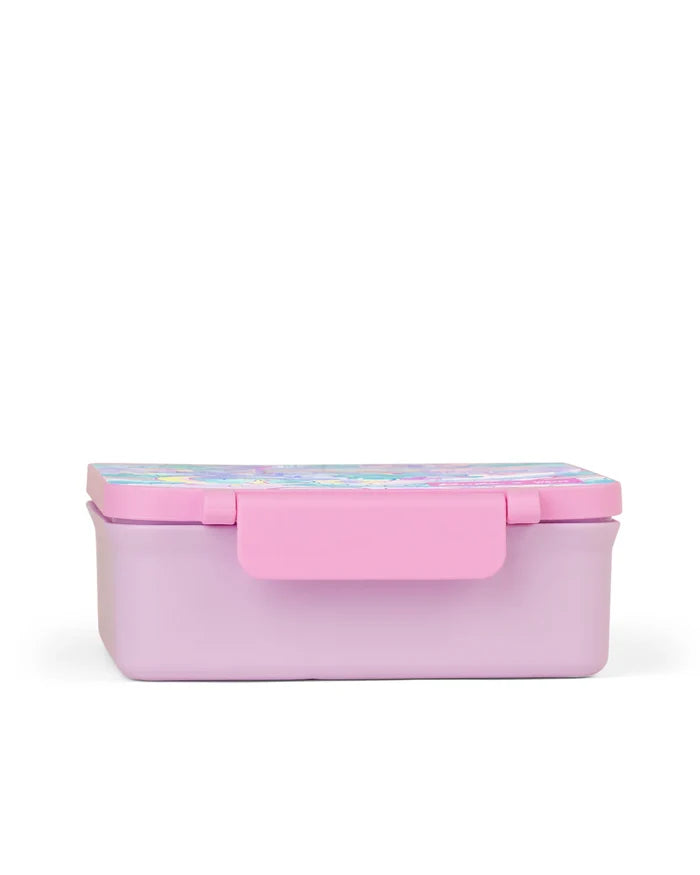 The Somewhere Co Mini Bento Lunch Box - Barbie Unicorn