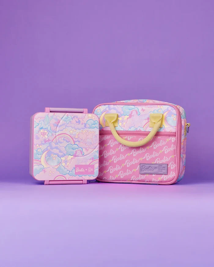 The Somewhere Co Mini Bento Lunch Box - Barbie Unicorn