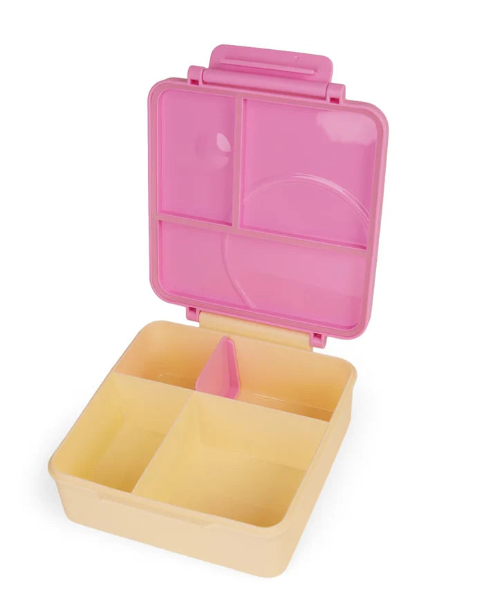 The Somewhere Co Mini Bento Lunch Box - Rainbow Garden