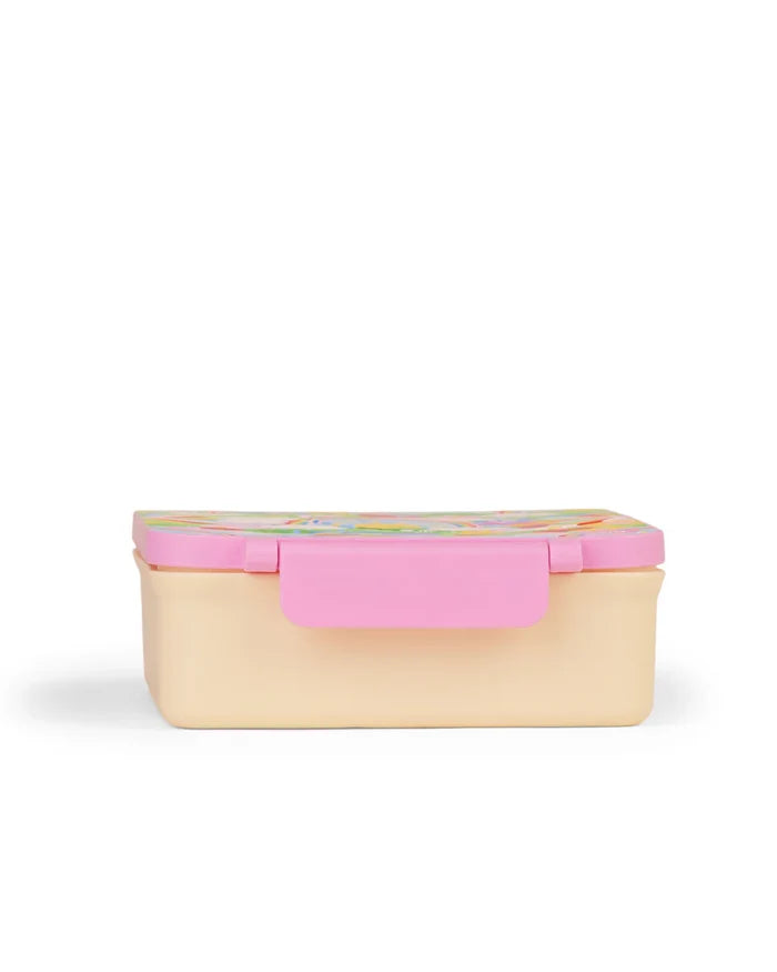 The Somewhere Co Mini Bento Lunch Box - Rainbow Garden