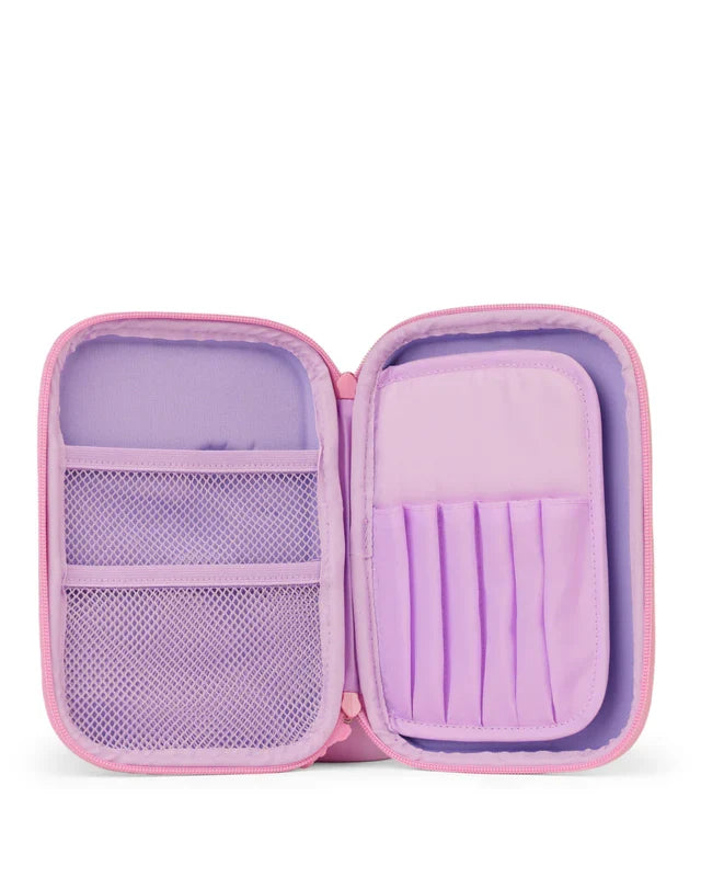 The Somewhere Co Mini Bubble Pencil Case - Barbie Unicorn