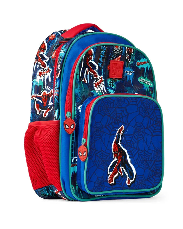 The Somewhere Co Mini Explorer Backpack - Spider-Man