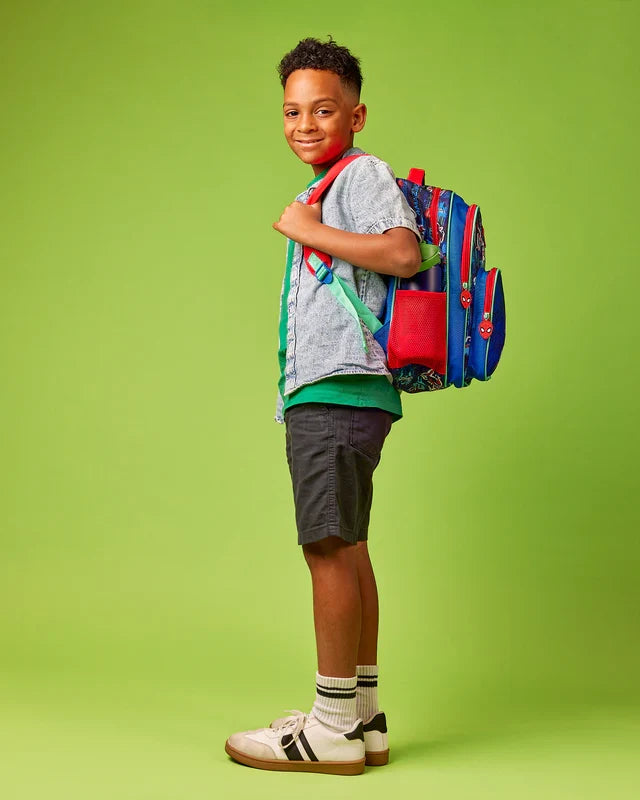 The Somewhere Co Mini Explorer Backpack - Spider-Man