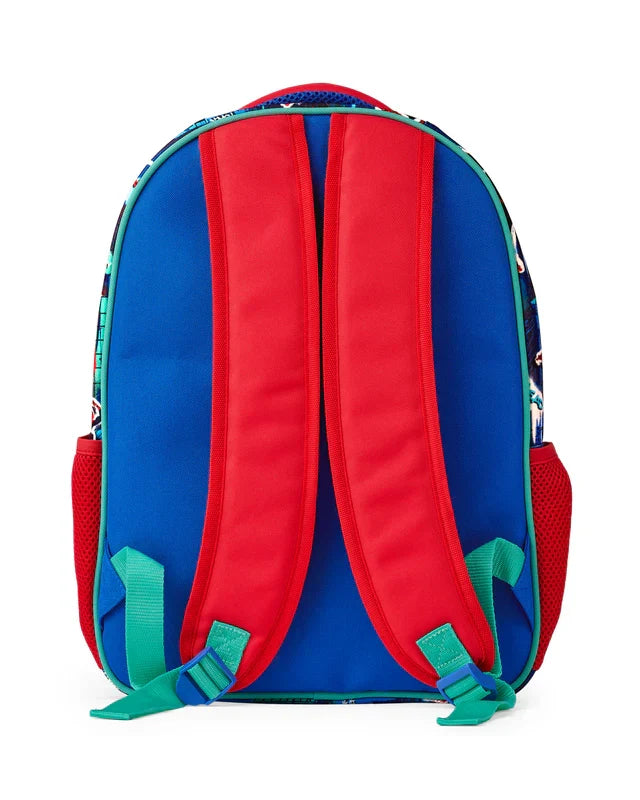 The Somewhere Co Mini Explorer Backpack - Spider-Man