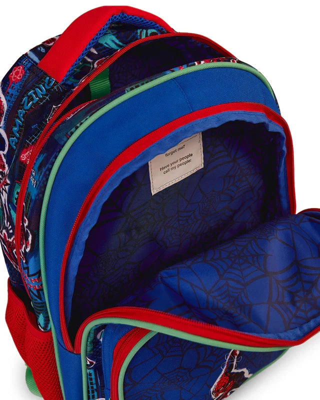 The Somewhere Co Mini Explorer Backpack - Spider-Man
