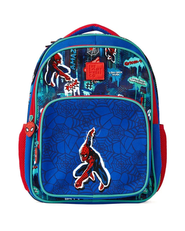 The Somewhere Co Mini Explorer Backpack - Spider-Man