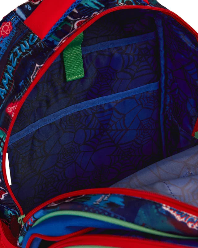 The Somewhere Co Mini Explorer Backpack - Spider-Man