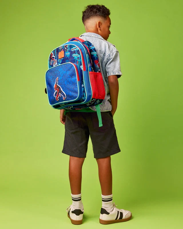 The Somewhere Co Mini Explorer Backpack - Spider-Man