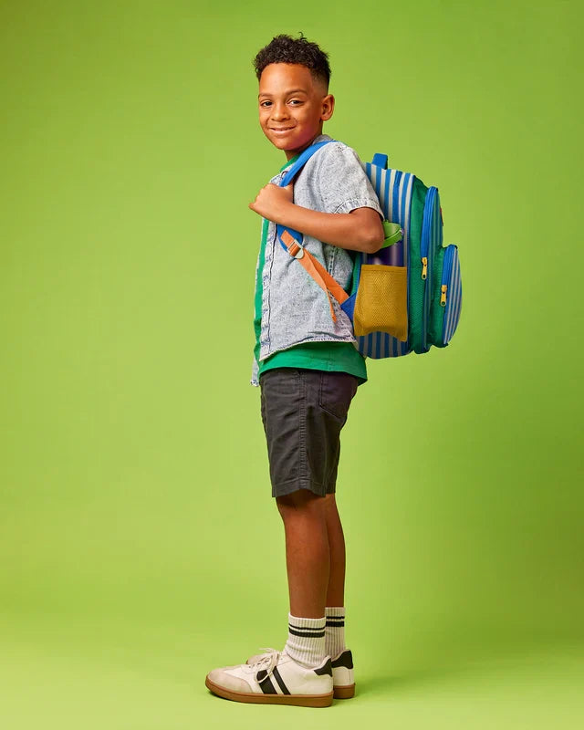 The Somewhere Co Mini Explorer Backpack - Sun Dash