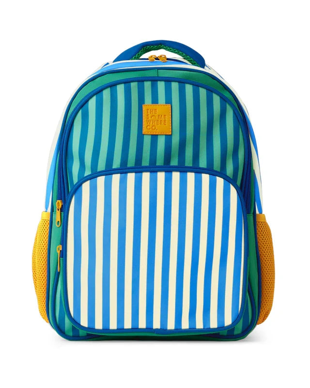 The Somewhere Co Mini Explorer Backpack - Sun Dash