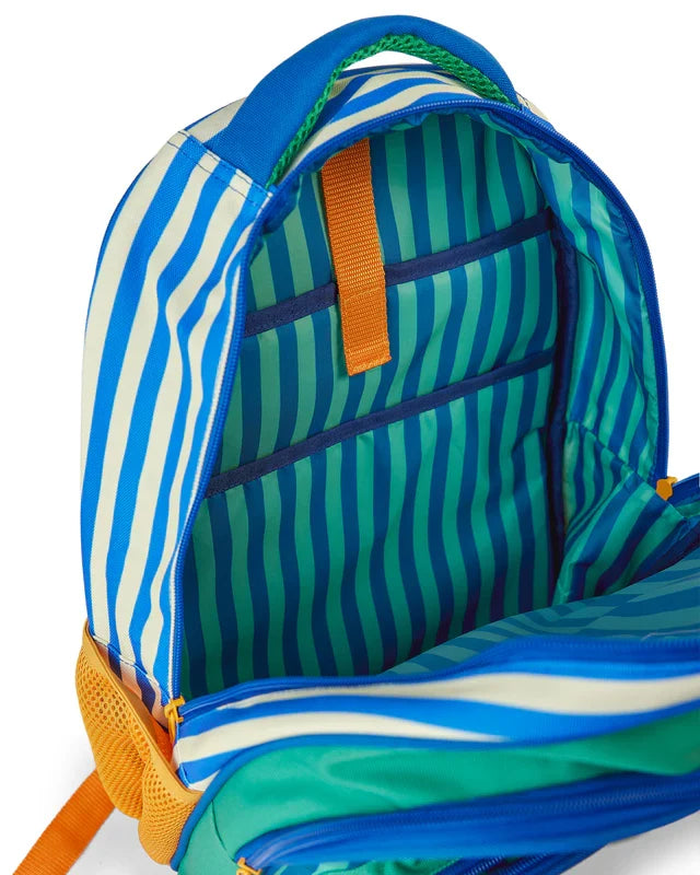 The Somewhere Co Mini Explorer Backpack - Sun Dash