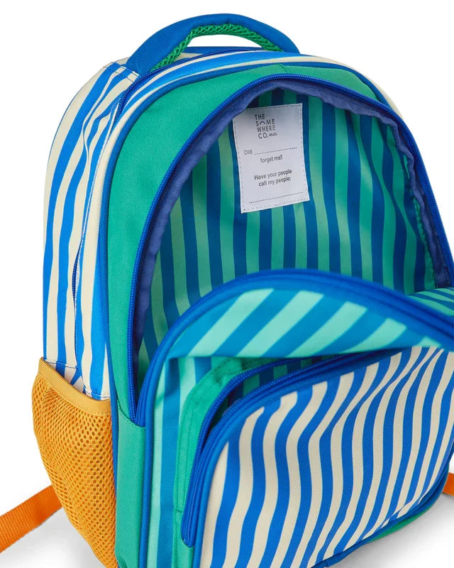 The Somewhere Co Mini Explorer Backpack - Sun Dash