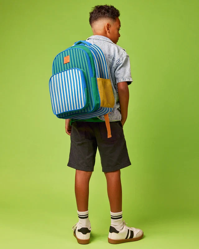 The Somewhere Co Mini Explorer Backpack - Sun Dash