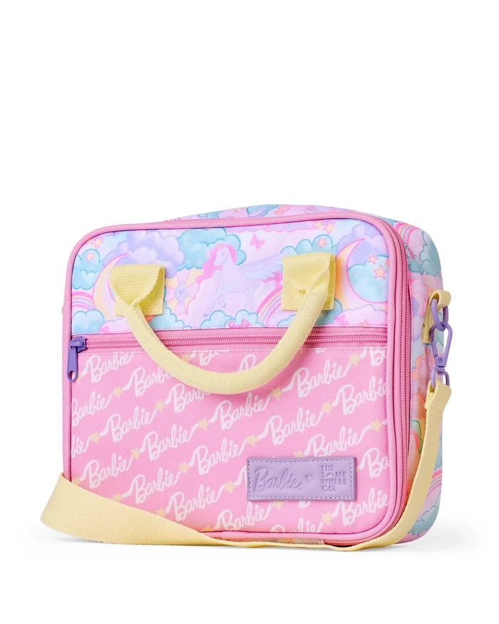 The Somewhere Co Mini Lunch Case - Barbie Unicorn Fantasy
