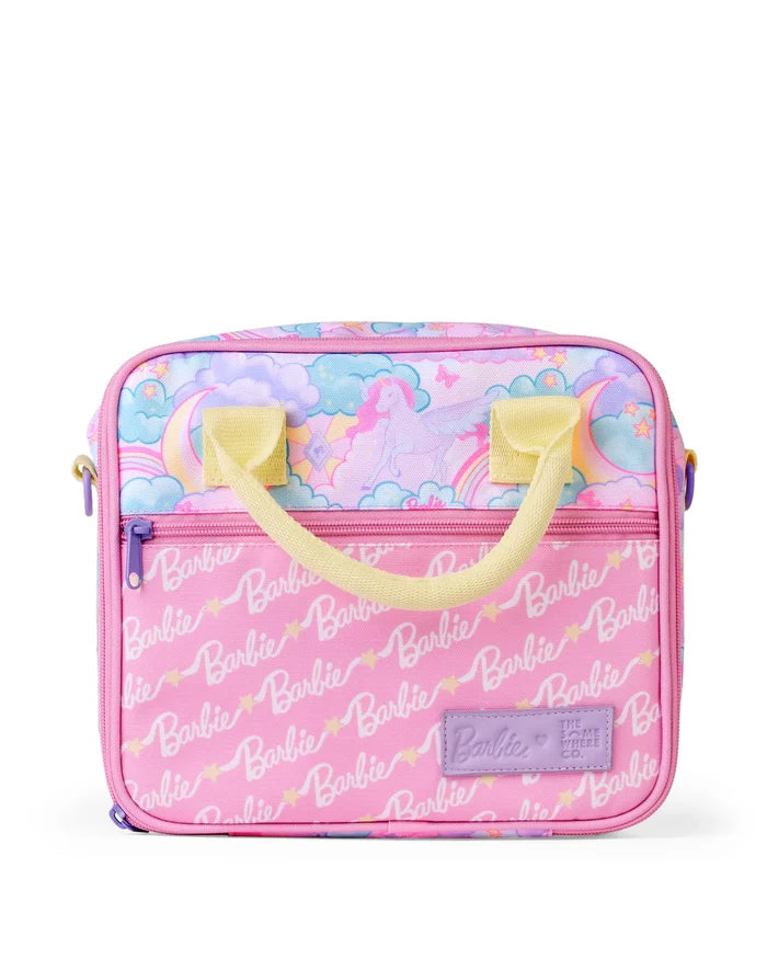 The Somewhere Co Mini Lunch Case - Barbie Unicorn Fantasy