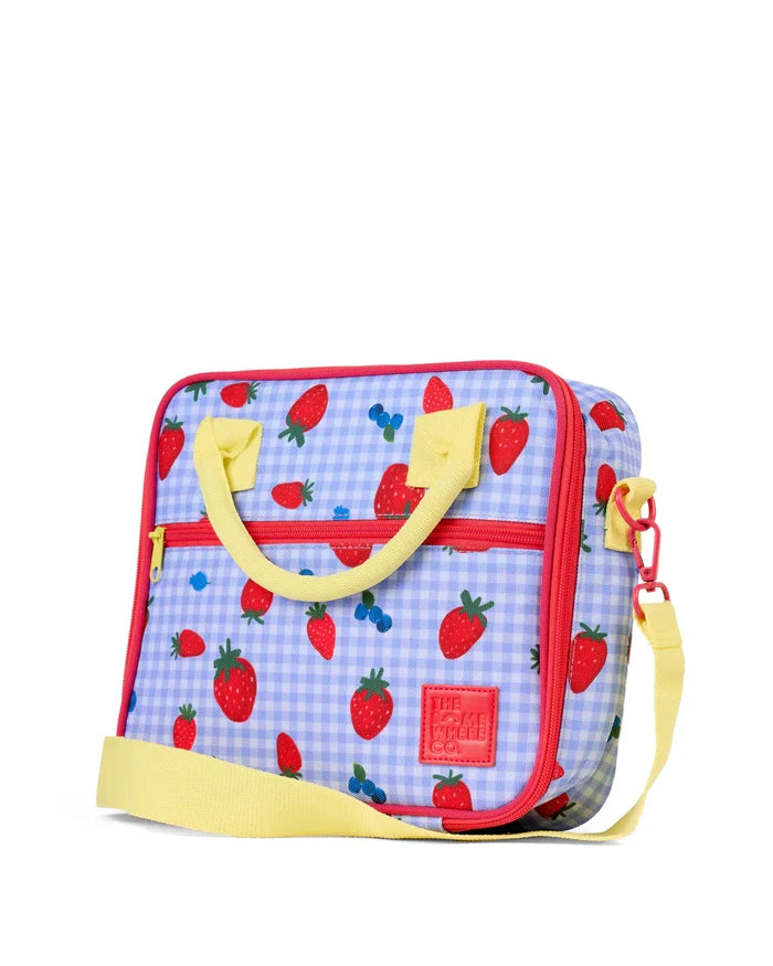 The Somewhere Co Mini Lunch Case - Berry Patch