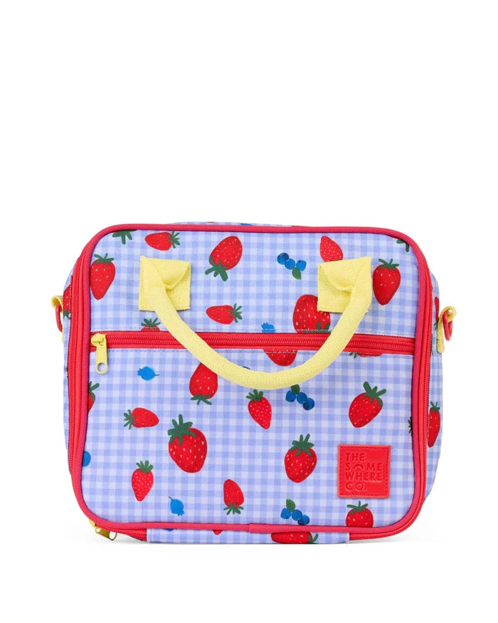 The Somewhere Co Mini Lunch Case - Berry Patch