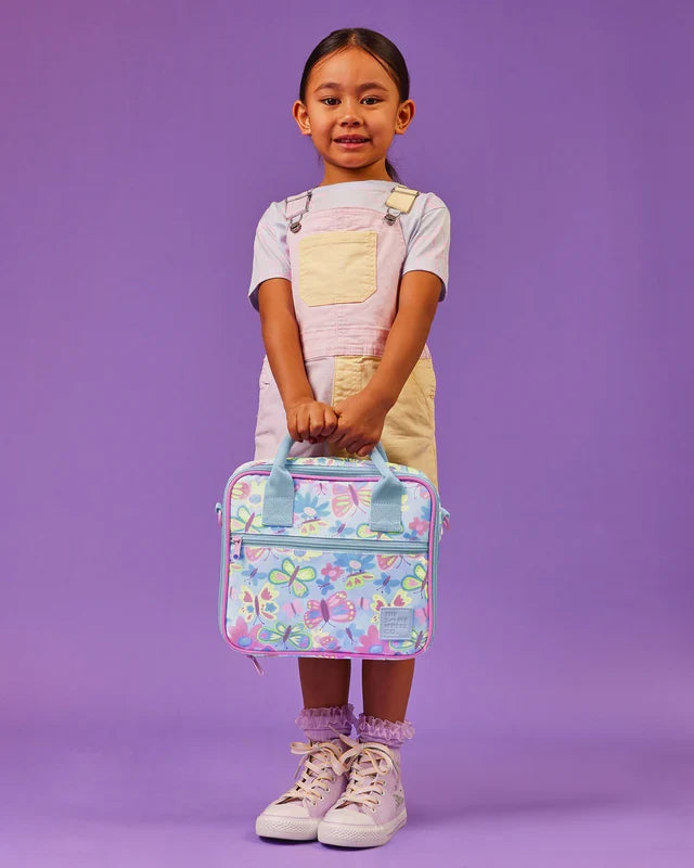 The Somewhere Co Mini Lunch Case - Butterfly