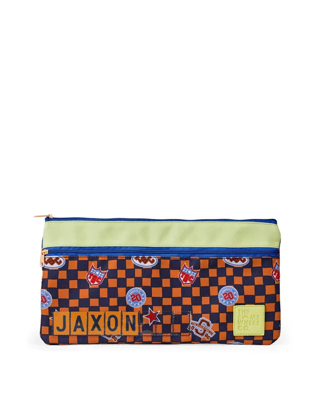 The Somewhere Co Name Pencil Case - All Star