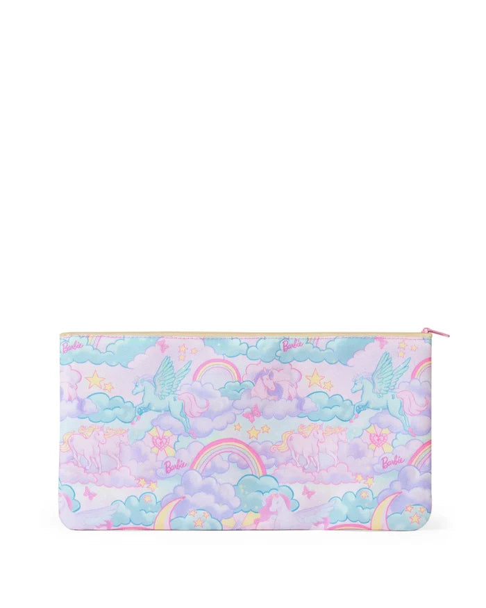 The Somewhere Co Name Pencil Case - Barbie Unicorn