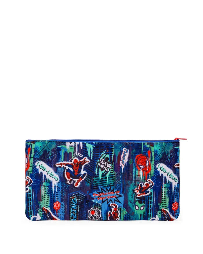 The Somewhere Co Name Pencil Case - Spider-Man