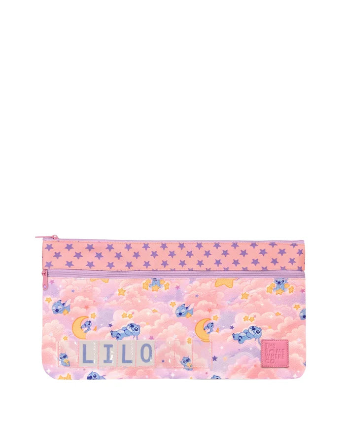 The Somewhere Co Name Pencil Case - Stitch