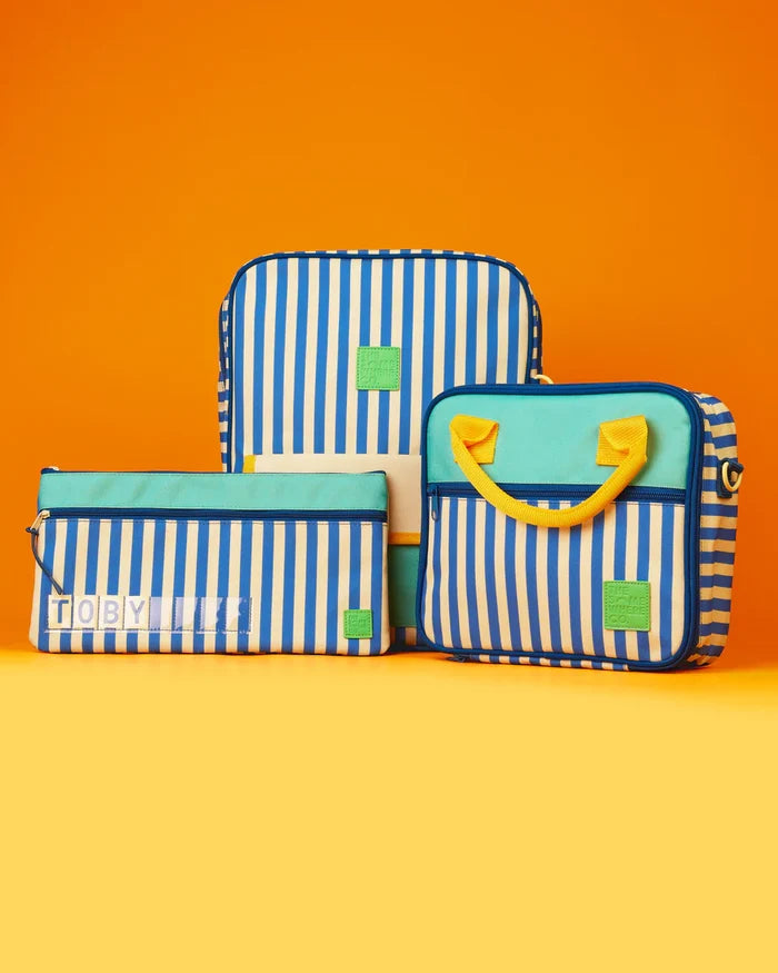 The Somewhere Co Name Pencil Case - Sun Dash
