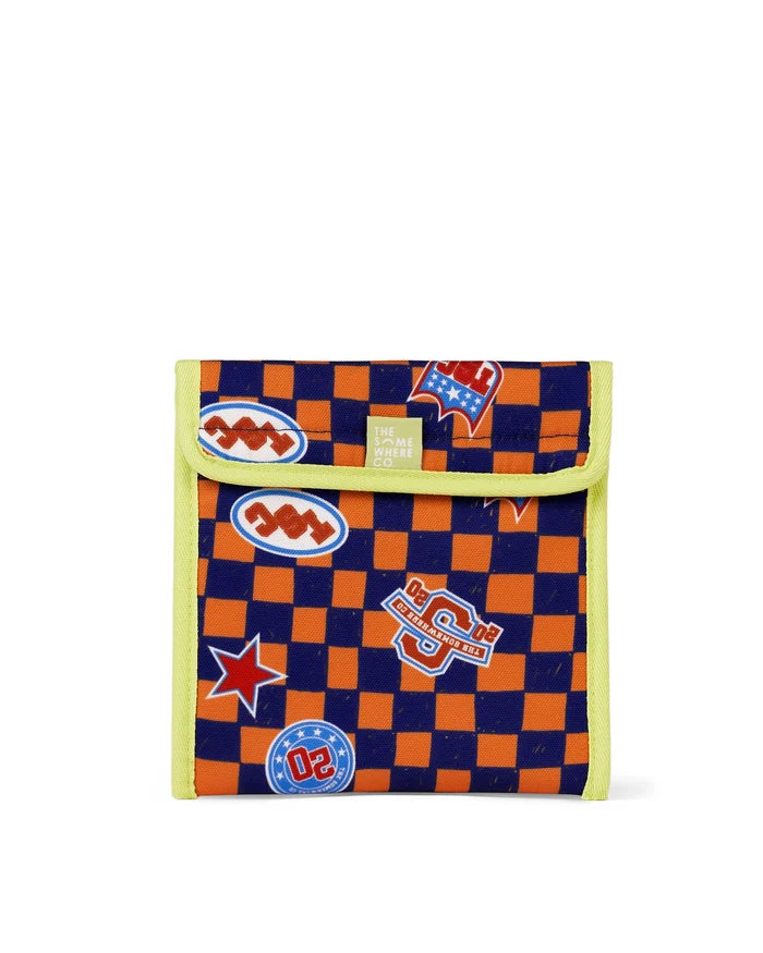 The Somewhere Co Reusable Snack Bag - All Star