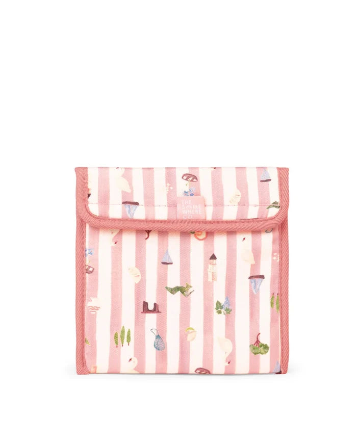 The Somewhere Co Reusable Snack Bag - Boat Days