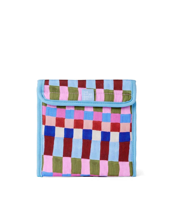 The Somewhere Co Reusable Snack Bag - Hopscotch