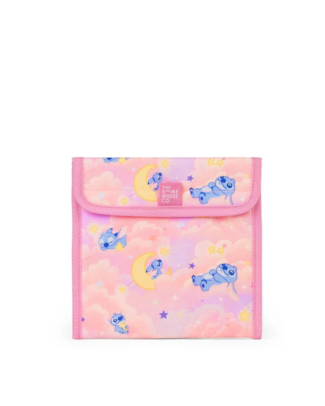 The Somewhere Co Reusable Snack Bag - Stitch