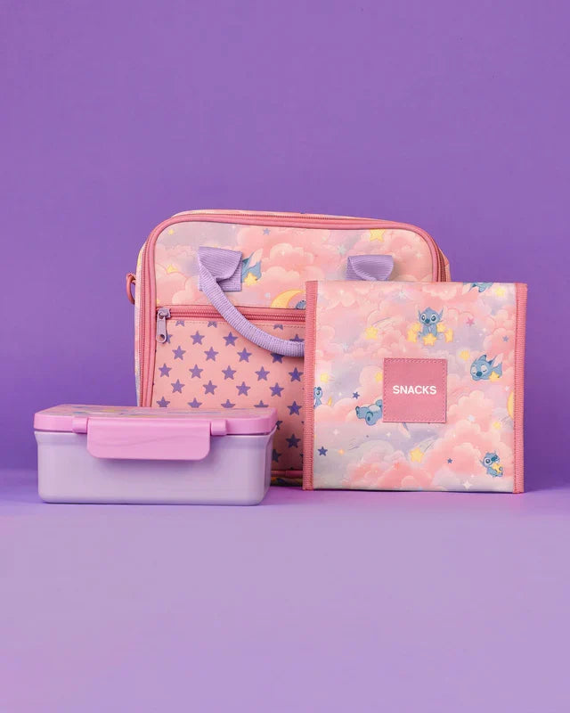 The Somewhere Co Reusable Snack Bag - Stitch