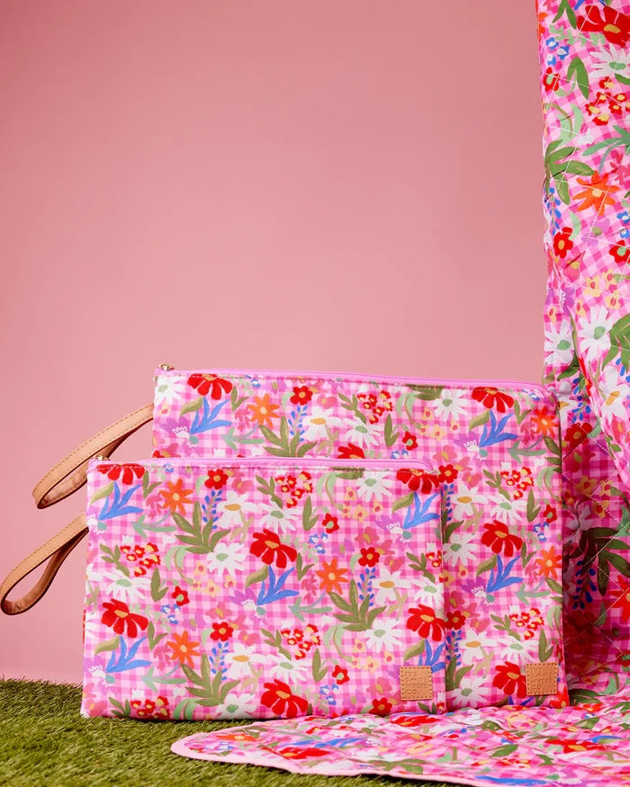 The Somewhere Co Wet Bag - Flowerburst