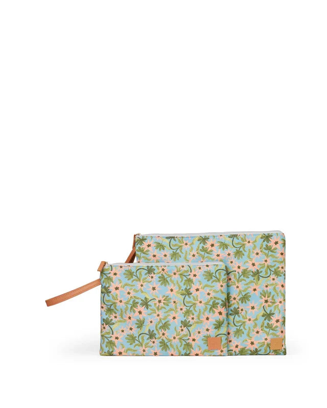 The Somewhere Co Wet Bag - Seaflower