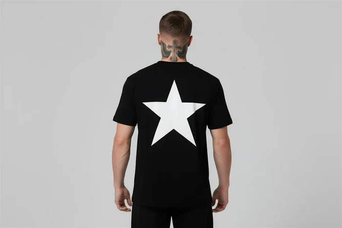 The Starry Cotton Luxe Oversized Tee
