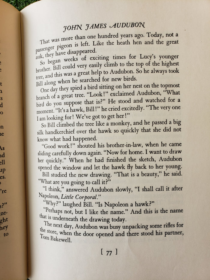 The Story of John James Audubon (1943)
