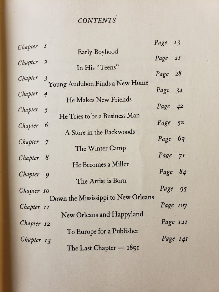 The Story of John James Audubon (1943)
